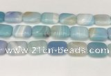 CAA4825 15.5 inches 18*25mm rectangle banded agate beads wholesale