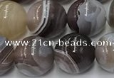 CAA4867 15.5 inches 10mm round Botswana agate beads wholesale