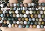 CAA4921 15.5 inches 6mm round ocean agate beads wholesale