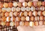 CAA4953 15.5 inches 12mm round Madagascar agate beads wholesale