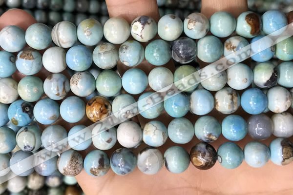 CAA4973 15.5 inches 8mm round agate gemstone beads wholesale