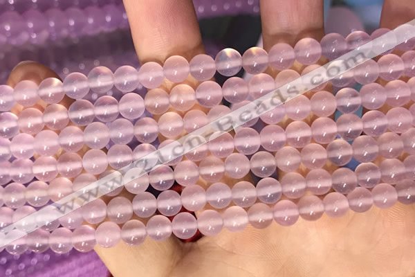 CAA5081 15.5 inches 6mm round purple agate beads wholesale