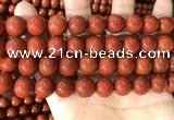 CAA5103 15.5 inches 14mm round red agate gemstone beads