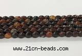 CAA5360 15.5 inches 8*12mm twisted rice agate gemstone beads