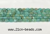 CAA5395 15.5 inches 8*12mm rice agate gemstone beads