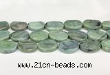 CAA5399 15.5 inches 18*25mm nuggets agate gemstone beads