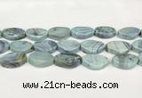 CAA5400 15.5 inches 18*25mm nuggets agate gemstone beads