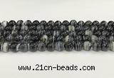 CAA5432 15.5 inches 10mm round agate gemstone beads