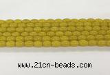 CAA5448 15.5 inches 8*12mm rice agate gemstone beads