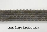 CAA5452 15.5 inches 8*12mm rice agate gemstone beads