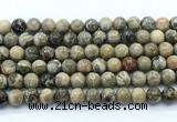 CAA6102 15.5 inches 8mm round chrysanthemum agate gemstone beads