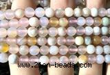 CAA6241 15 inches 6mm round sakura agate beads wholesale