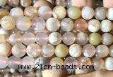 CAA6243 15 inches 10mm round sakura agate beads wholesale