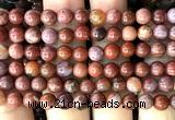 CAA6256 15 inches 6mm round Portuguese agate beads wholesale