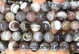 CAA6304 15 inches 12mm round Botswana agate gemstone beads