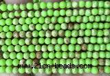 CAB1035 15 inches 4mm round agalmatolite beads wholesale