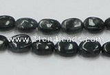 CAB126 15.5 inches 8*10mm oval moss agate gemstone beads wholesale