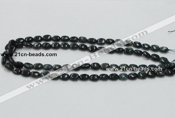 CAB126 15.5 inches 8*10mm oval moss agate gemstone beads wholesale