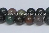 CAB433 15.5 inches 10mm round indian agate gemstone beads wholesale