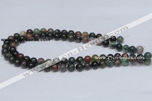 CAB433 15.5 inches 10mm round indian agate gemstone beads wholesale