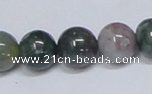 CAB434 15.5 inches 12mm round indian agate gemstone beads wholesale