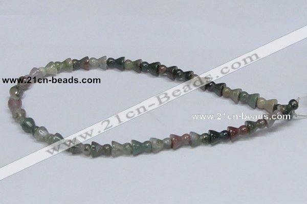 CAB463 15.5 inches 9*12mm vase-shaped indian agate gemstone beads