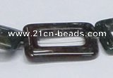 CAB471 15.5 inches 22*32mm rectangle indian agate gemstone beads