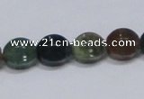 CAB474 15.5 inches 10*12mm star fruit shaped indian agate gemstone beads