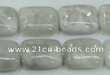 CAB922 15.5 inches 15*20mm rectangle natural crazy agate beads wholesale