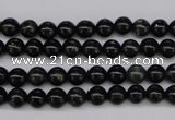 CAE02 15.5 inches 6mm round astrophyllite beads wholesale