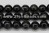 CAE04 15.5 inches 10mm round astrophyllite beads wholesale