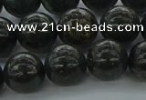 CAE05 15.5 inches 12mm round astrophyllite beads wholesale