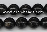 CAE06 15.5 inches 14mm round astrophyllite beads wholesale