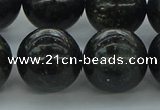 CAE08 15.5 inches 18mm round astrophyllite beads wholesale