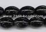 CAE12 15.5 inches 13*18mm rice astrophyllite beads wholesale