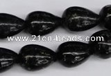 CAE22 15.5 inches 13*18mm teardrop astrophyllite beads wholesale