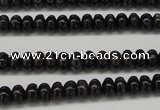 CAE28 15.5 inches 4*8mm rondelle astrophyllite beads wholesale