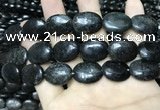 CAE301 15.5 inches 15*20mm oval astrophyllite beads wholesale