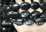 CAE302 15.5 inches 22*30mm oval astrophyllite beads wholesale