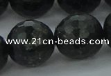 CAE42 15.5 inches 20mm faceted round astrophyllite beads wholesale