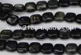 CAE75 15.5 inches 8*8mm square astrophyllite beads wholesale