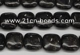 CAE77 15.5 inches 12*12mm square astrophyllite beads wholesale