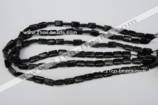 CAE88 15.5 inches 8*12mm rectangle astrophyllite beads wholesale