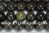 CAF102 15.5 inches 6mm round Africa stone beads wholesale