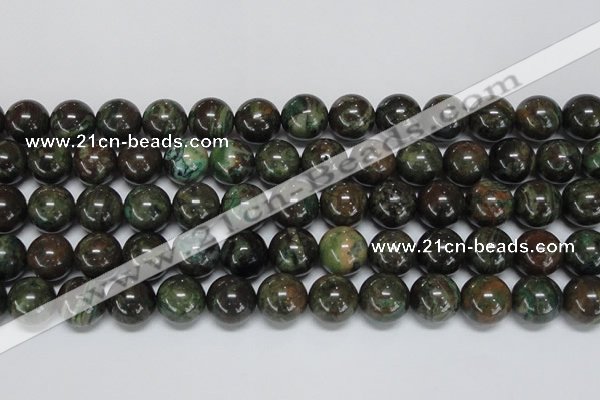 CAF105 15.5 inches 12mm round Africa stone beads wholesale