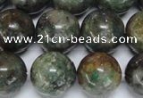 CAF106 15.5 inches 14mm round Africa stone beads wholesale