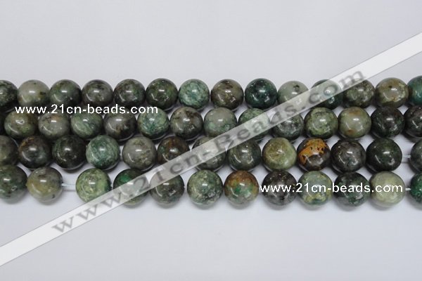 CAF106 15.5 inches 14mm round Africa stone beads wholesale