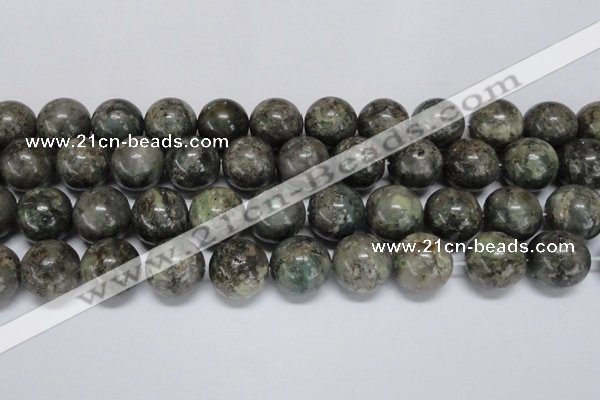 CAF108 15.5 inches 18mm round Africa stone beads wholesale