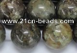 CAF109 15.5 inches 20mm round Africa stone beads wholesale