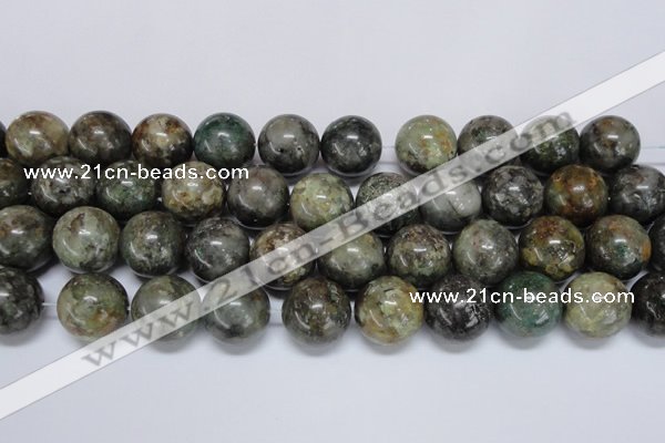 CAF109 15.5 inches 20mm round Africa stone beads wholesale